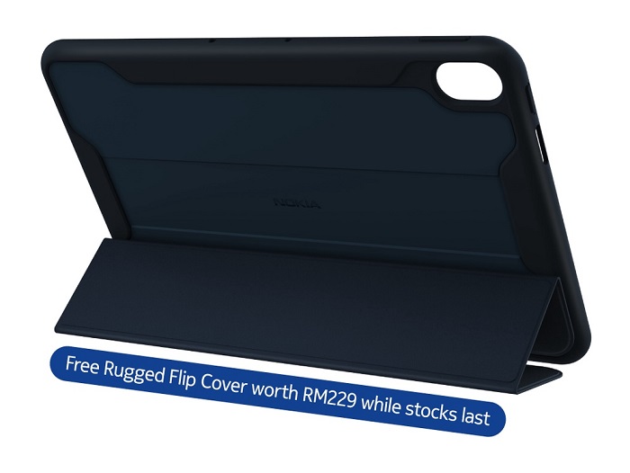 Free Rugged Casing For Nokia T20 tablet