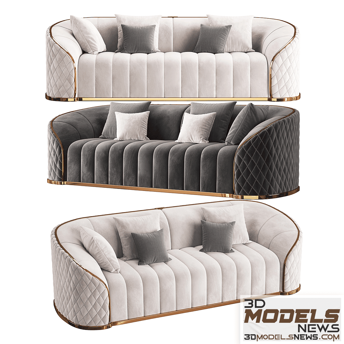 Pierre sofa model 1