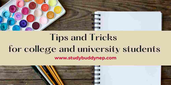 how to study for college and university exams :- Tips and tricks 