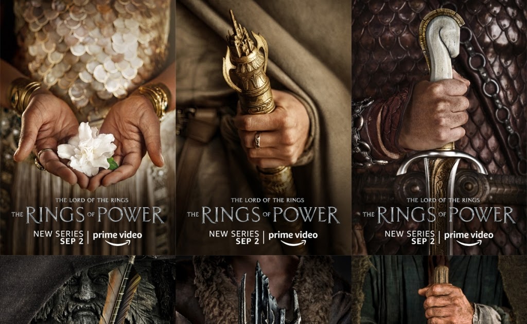 Lord of the Rings TV show The Rings of Power gets first trailer