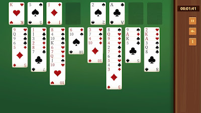 15in1 Solitaire game screenshot