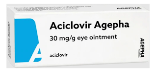 Aciclovir Agepha 30 mg/g eye ointment