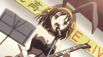 The Melancholy of Haruhi Suzumiya Anime Image