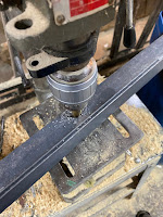Drilling a 3/4 inch hole