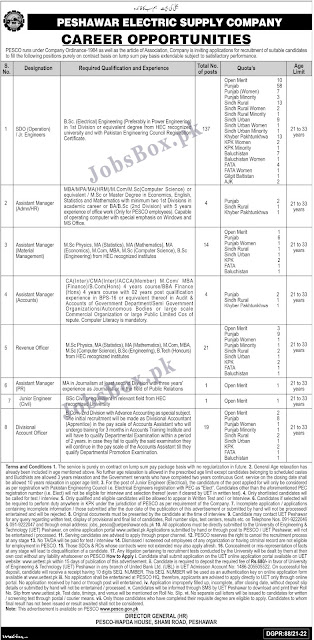 Wapda New Jobs 2022 || All New Wapda Jobs