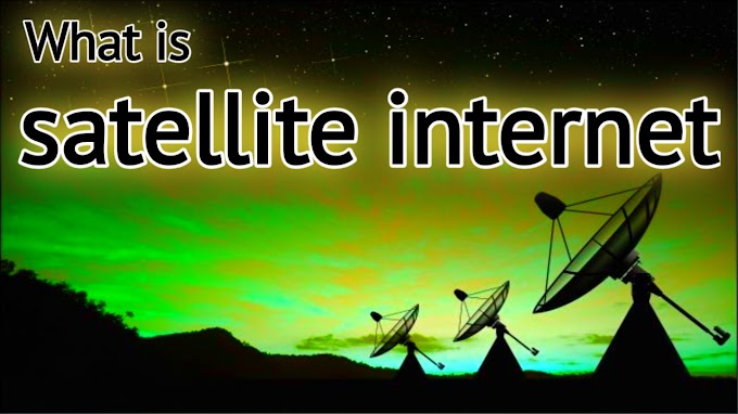 What is satellite internet and how does it work