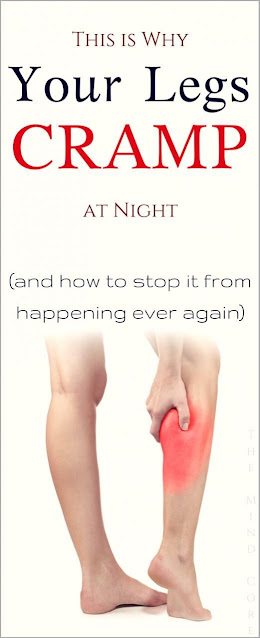 This is Why Your Legs CRAMP Up at Night How to Stop it From Happening Ever Again