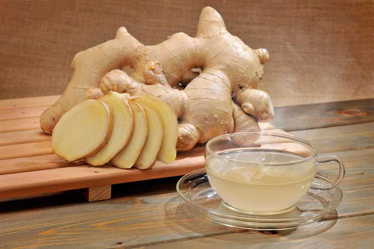 ginger water