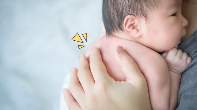 10 Hal Yang Harus Dilakukan Saat Bayi Cegukan