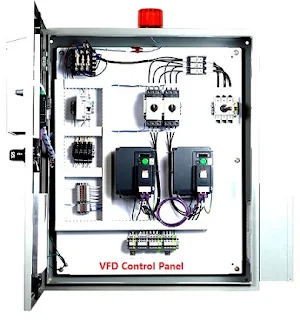 VFD Control Panel