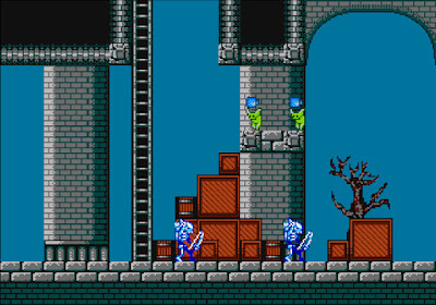 Darxanadon game screenshot