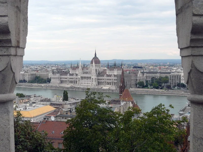 Fisherman's Bastion Budapest Hungary