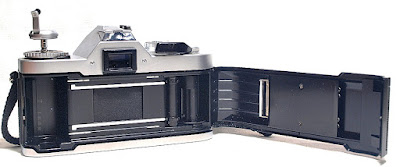 Canon AV-1 (Chrome) Body #198