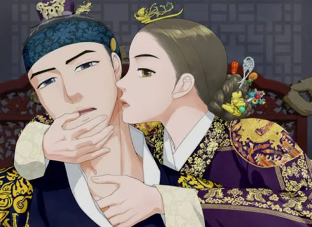 manhwa-queen of flower