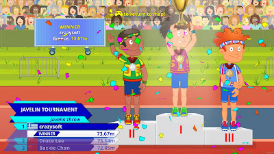 Crazy Athletics - Summer Sports & Games game screenshot