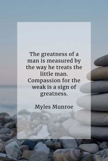 Compassion quotes that will point out its significance