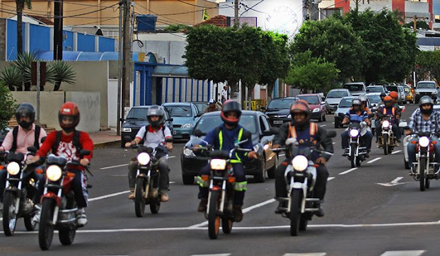 Governo da Paraíba perdoa débitos de quase 60 mil motociclistas