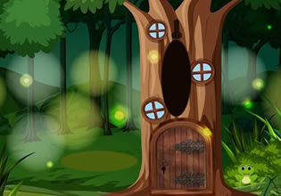 Games2Mad Tree House Forest Escape