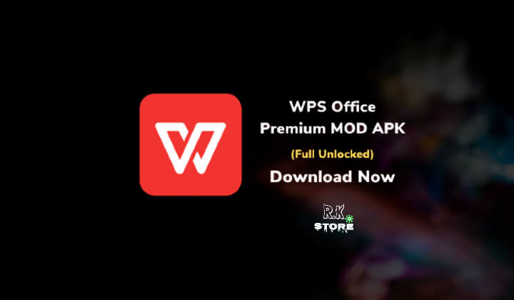 WPS Office Premium MOD APK V 15.1.1 Review & Download