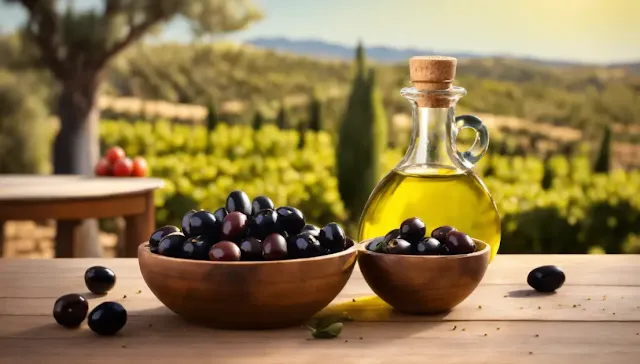 خطوات تحضير خبز زيت الزيتون اللذيذ.