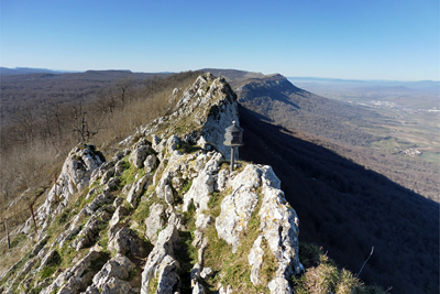 Afilada cresta de Legunbeko Haitza