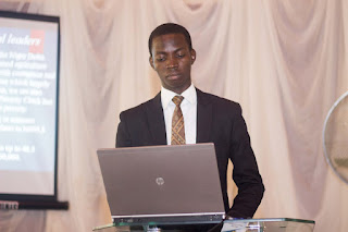 Nelson Vincent Ayomitunde, Founder, New Man Movement