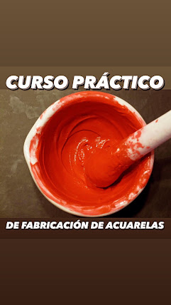 CURSO PRÁCTICO DE FABRICACIÓN DE ACUARELAS