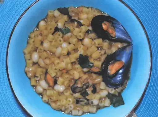 Pasta fagioli e cozze