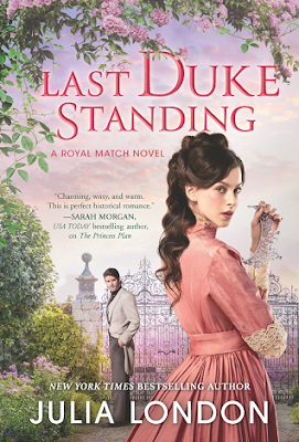 cover of romance novel Last Duke Standing by Julia London