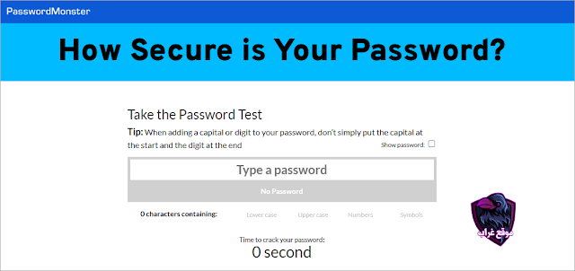 Secure is Your Password