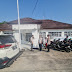 Kapolsek Pedes Polres Karawang Sambangi Warga Masyarakat Jaga Keamanan Masyarakat Pagi Hari 