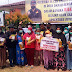 Ketua DPRD Tontawi Jauhari Menyerahkan Sembako dan Minyak Goreng