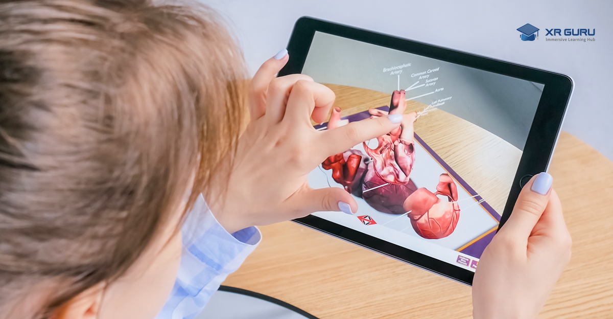 Learning Anatomy with AR and VR