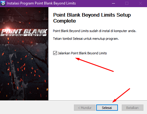 Cara Instal Point Blank Zepetto