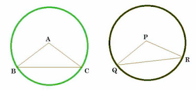 CBSE Class 9 - Circles - NCERT Exercise 10.2 + Questions #class9Circles #cbsenotes #eduvictors