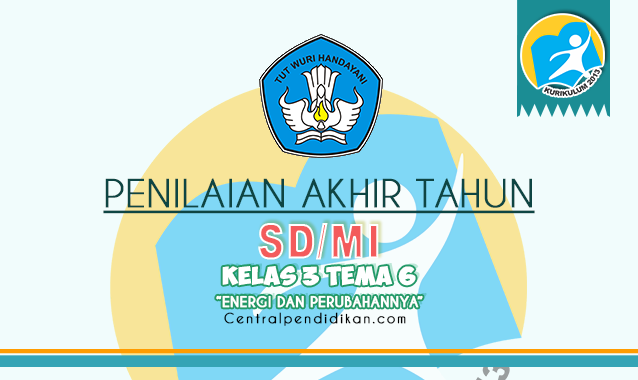 Soal dan Jawaban PAT Kelas 3 SD/MI Tema 6 Tahun 2022/2023 ONLINE