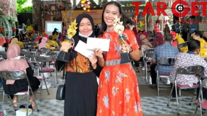 Nayla Mufida & Nazwa Binda Mareta Asal Kota Pati Sabet Juara Satu dan Dua, Seminar Nasional Speech Contest Yang Digelar Oleh PLKP Jawa Tengah