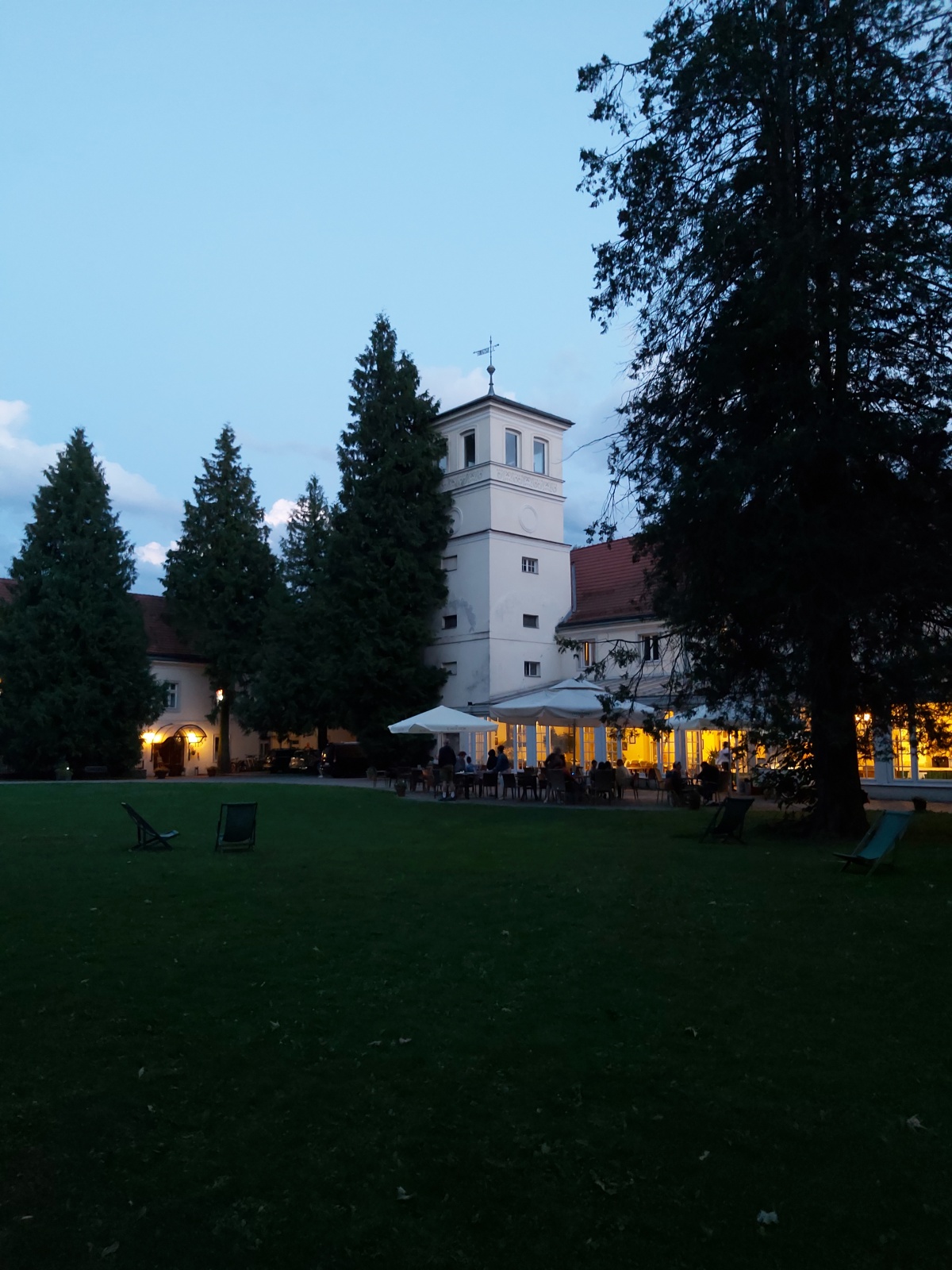 Nocne zwiedzanie zamku