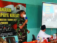 Sosialisasi Penerimaan Caba dan Catam TNI-AD Jalur Santri