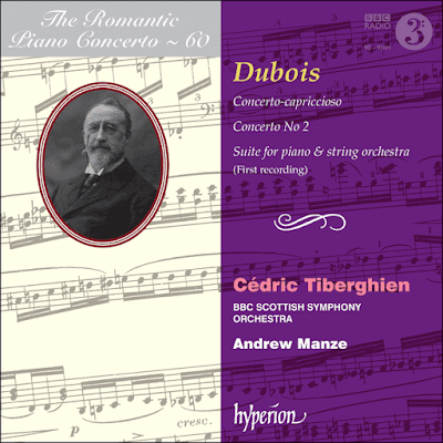 Théodore Dubois - Piano Concertos (Cédric Tiberghien)