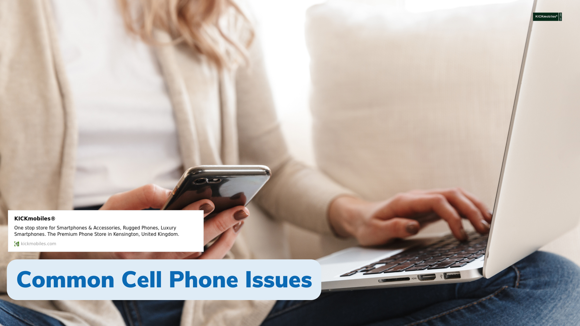 Common Cell Phone Issues