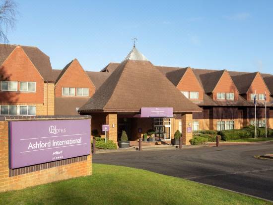 Review of a day spa at the Ashford International Hotel, Kent, booked via Red Letter Days.