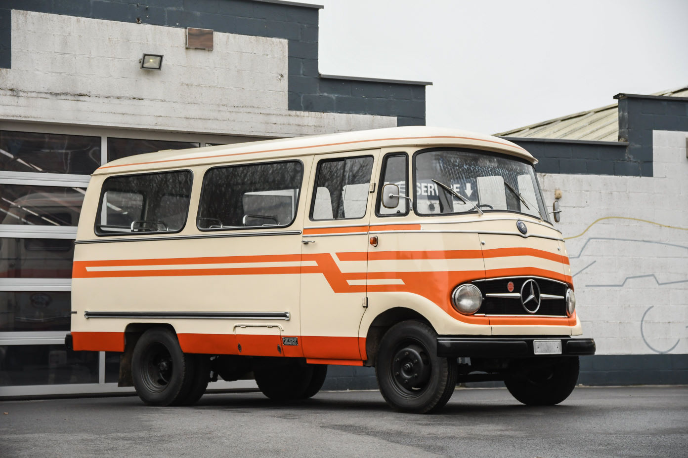 1962 Mercedes-Benz O 319 Kleinbus