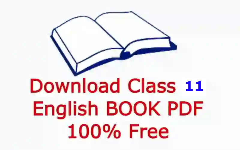 Class 11 English Book PDF