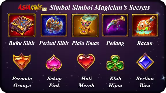 Simbol Simbol Magician's Secrets