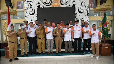 Bupati Bandung Dadang Supriatna Minta ORARI Jadi Solusi Blank Spot di 60 Desa