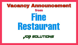 Staff Requirement For Waiter  in fine restaurant.Jobs,damak job vacancy 2021,Staff Requirement For Waiter  in fine restaurant,Damak job vacancy,job vacancy in damak,fine restaurant vacancy,latest job vacancy in Nepal,