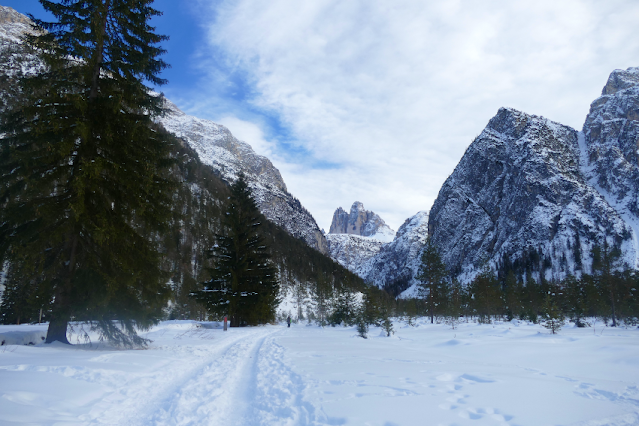 tre cime di lavaredo inverno