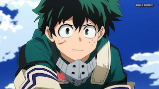 ヒロアカ アニメ 3期18話 | 僕のヒーローアカデミア56話 仮免試験 My Hero Academia