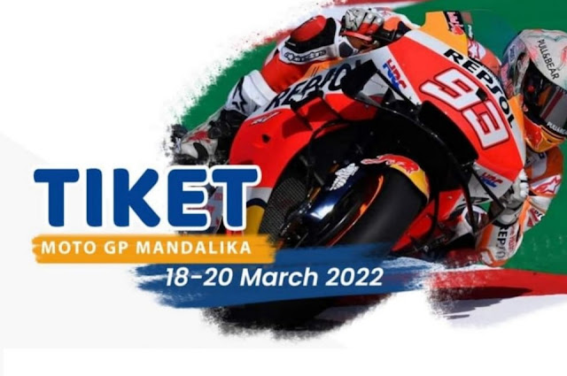 Tiket hari ke-3 MotoGP Mandalika ludes terjual